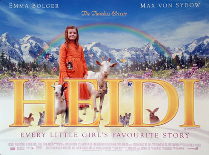 Heidi Original Movie Poster