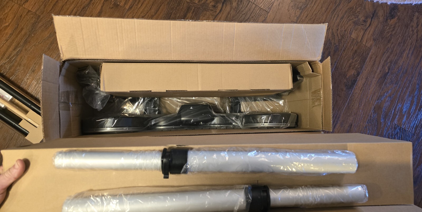 UNUSED Rock Band 3 Pro Drum Pro Cymbals Kit for Nintendo Wii COMPLETE