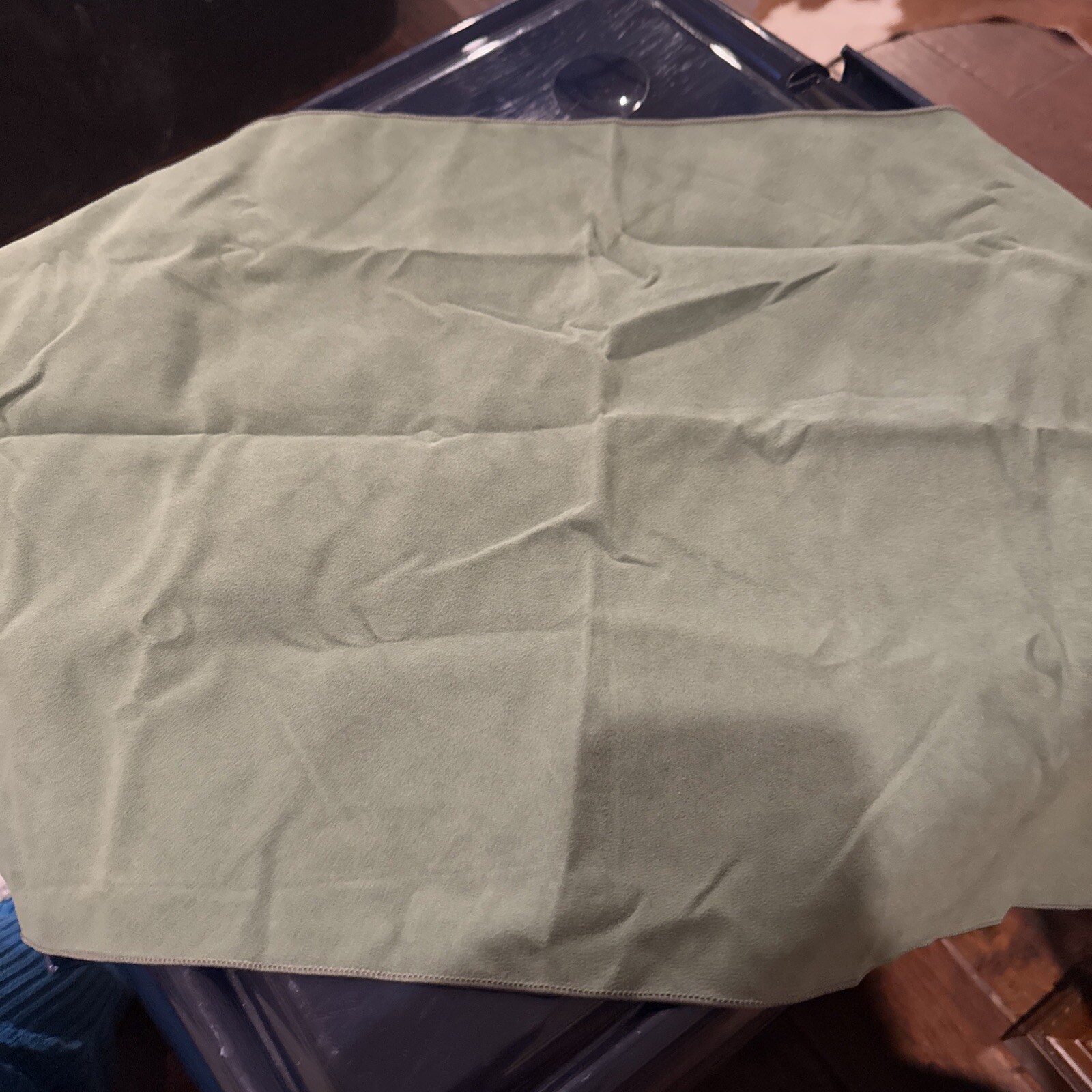 REI Green Camping Towel