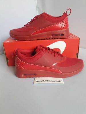 air max thea mens red