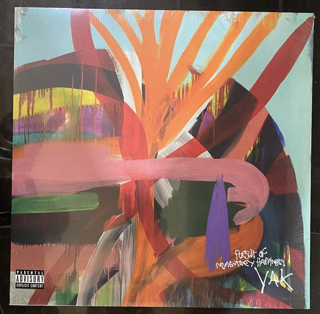 YAK - PURSUIT OF MOMENTARY HAPPINESS (LP VINYL ) NEW/SEALED