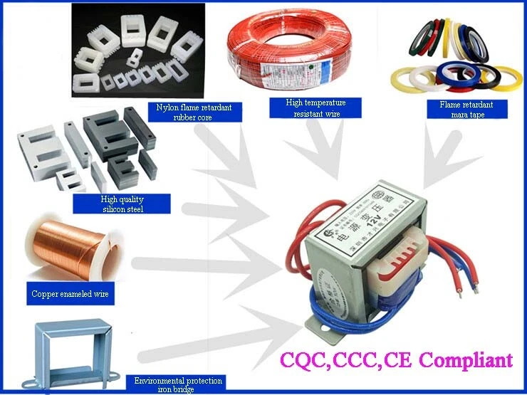 1-300W EI Power Transformer 220VAC TO 6V/9V/12V/15V/18V/24V-220VAC Single Output - image 3 of 3