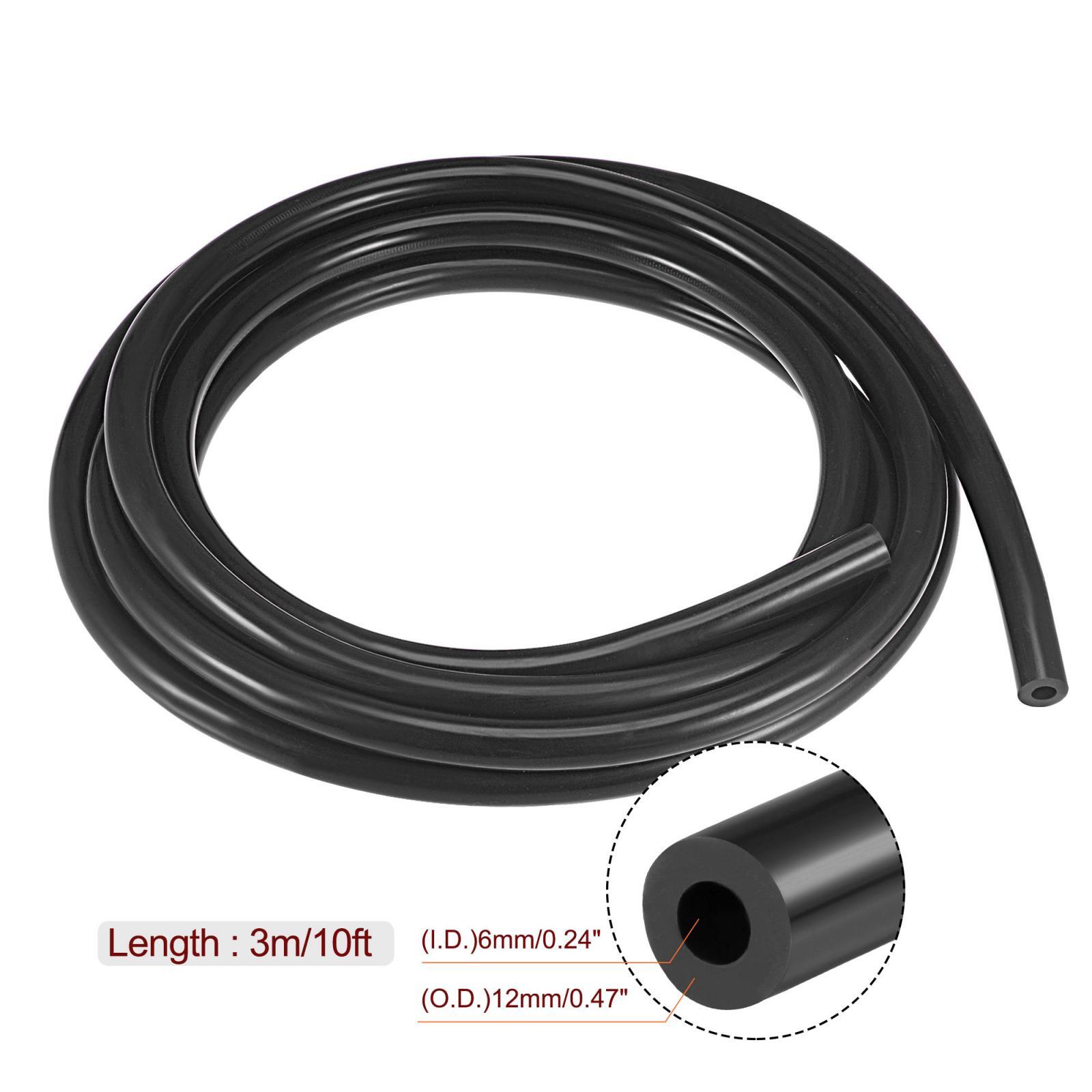 Tuyau En Vinyle 7x10 Mm - Longueur 2,5 M - Pour Eau, Air, Ligne - Marque Uxcell - Neuf