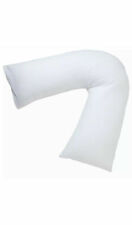 V Shaped Pillow Extra Filled Orthopedic Back Support Pregnancy Nursing Maternity