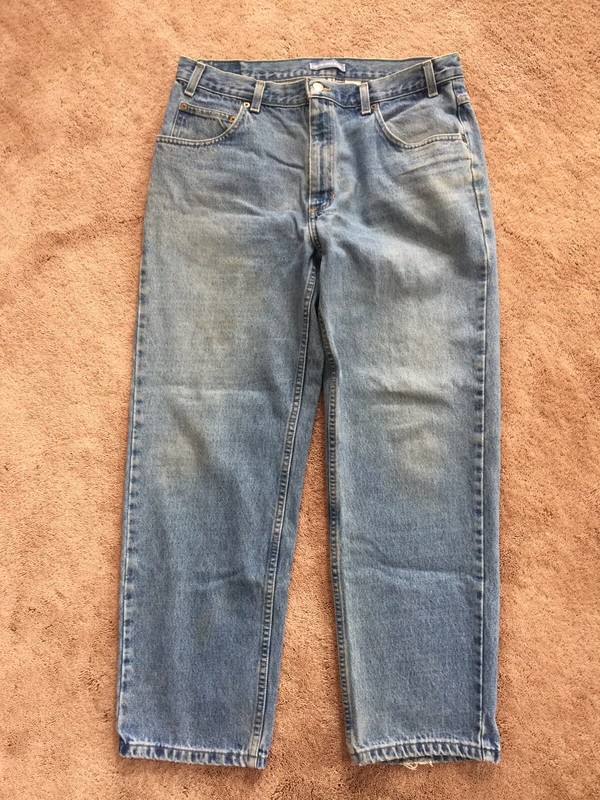 Canyon River Blues Men’s Blue Jeans 36x30