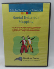 MICHELLE GARCIA WINNER - SOCIAL BEHAVIOR MAPPING RESOURCE DVD, INSTRUCTIONS +
