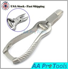 HEAVY DUTY THICK STAINLESS Steel Toe Nail Clippers PLIER Chiropody Podiatry