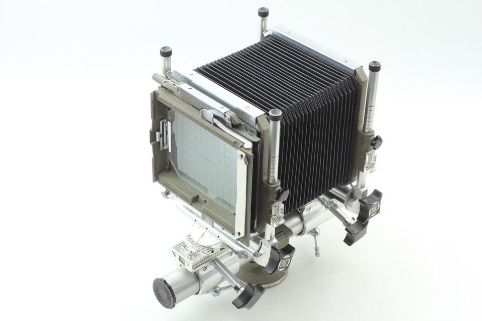 New Bellows [MINT] Sinar Norma S 4x5 Large Format Film Camera From