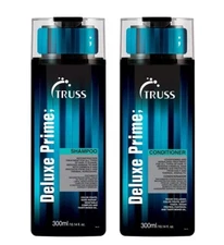 TRUSS Deluxe Prime Shampoo and Conditioner Set Bundle