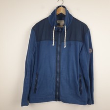 Regatta Maurin Fleece Jacket Men's XL Blue Full Zip High Neck Great Outdoors