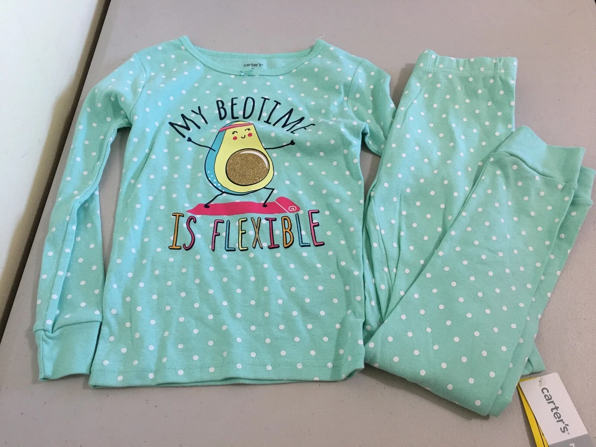 Justice avocado pajamas new arrivals