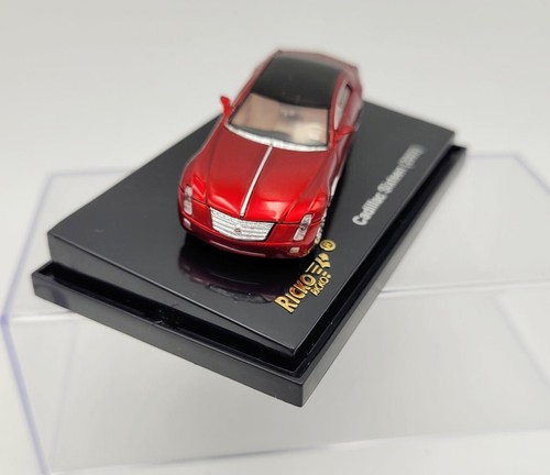 RICKO 1:87 CADILLAC SIXTEEN 2003 ROJO - Imagen 3 de 4