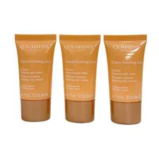CLARINS EXTRA-FIRMING JOUR DAY CREAM 0.5 OZ EACH X 3 = 1.5 OZ NEW & SEALED