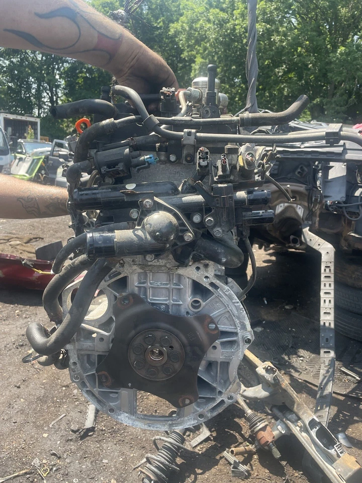 2011-2012-2013-2014 HYUNDAI SONATA / KIA OPTIMA MOTOR 2.4L com 109k milhas - Imagem 2 de 4