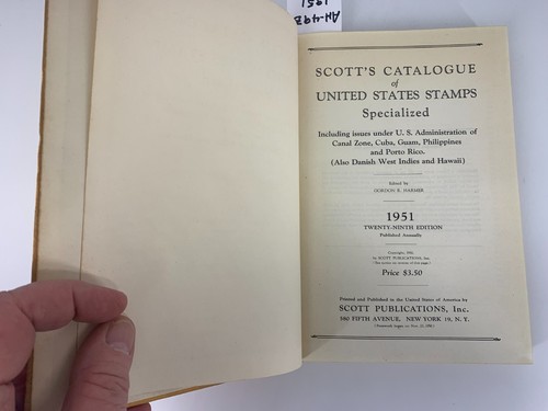 Catalogo francobolli Scott's "Specializzato" SCEGLI TU 1936, 1947, anni 50 e 60 - Foto 24 di 94