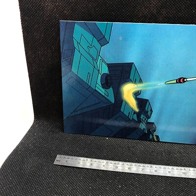 Space Battleship Yamato Card Japanese No.52 Very Rare Vintage