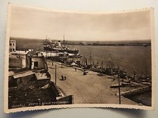 Marsala (Trapani). Porto e scalo pescherecci.