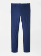 New Men's Peter Millar Surge Performance Trouser Pants Navy Grey ME0XB00FB NWT
