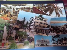 LOT ANCIENNES CARTES POSTALES MADAGASCAR
