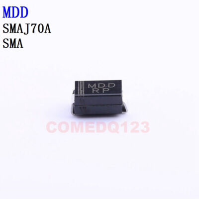 50PCSx SMAJ70A SMA MDD Diodes - TVS #F13