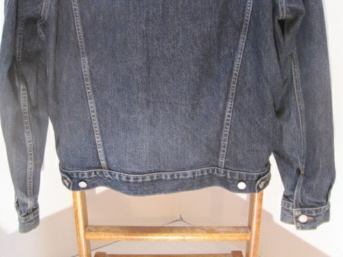 Guess Jeansjacke Herren XL blau Denim Knopfleiste DSN # 10M 11 SUPER ZUSTAND - Bild 5 von 7