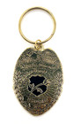 National Law Enforcement Officers Memorial Fund Supporter 2022 Keyring Keychain — photo 1