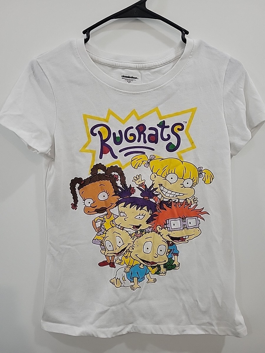 White Rugrats T Shirt Juniors