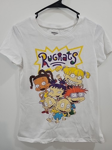 White Rugrats T Shirt Juniors - Foto 1 di 4