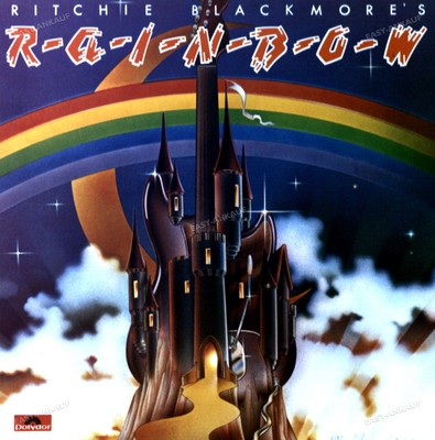 Rainbow - Ritchie Blackmore's Rainbow LP (VG+/VG) .