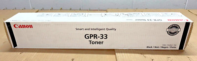 Genuine Canon 2792B003 / GPR33 / GPR-33 Black Toner for iR C7055/C7065/C7260
