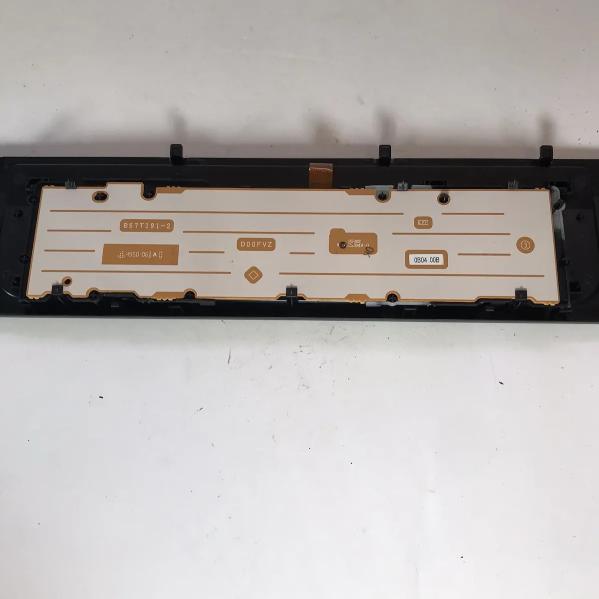 Brother DCP-L2550DW Printer Replacement Part Control Panel Board Screen  Bezel 786513833990