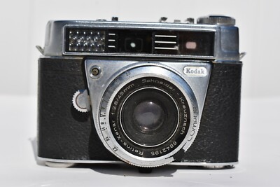 KODAK RETINA AUTOMATIC III RETINA-XENAR F:28-45MM SCHNEIDER-KREUZNACH LEN 