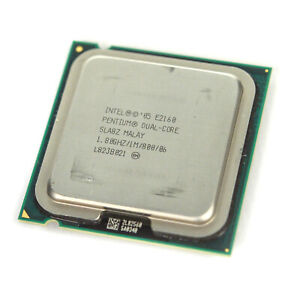 Intel Pentium E2160 Dual Core 1 8ghz 1m 800mz Lga775 Sla8z Desktop Cpu Processor Ebay