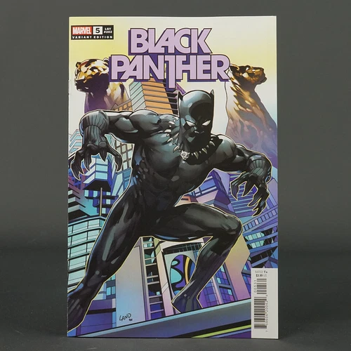 BLACK PANTHER #5 var Marvel Comics 2022 FEB220988 (CA) Land (W) Ridley (A) Cabal