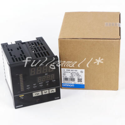 1PCS NEW Omron E5AK-AA2-500 TEMPERATURE CONTROLLER