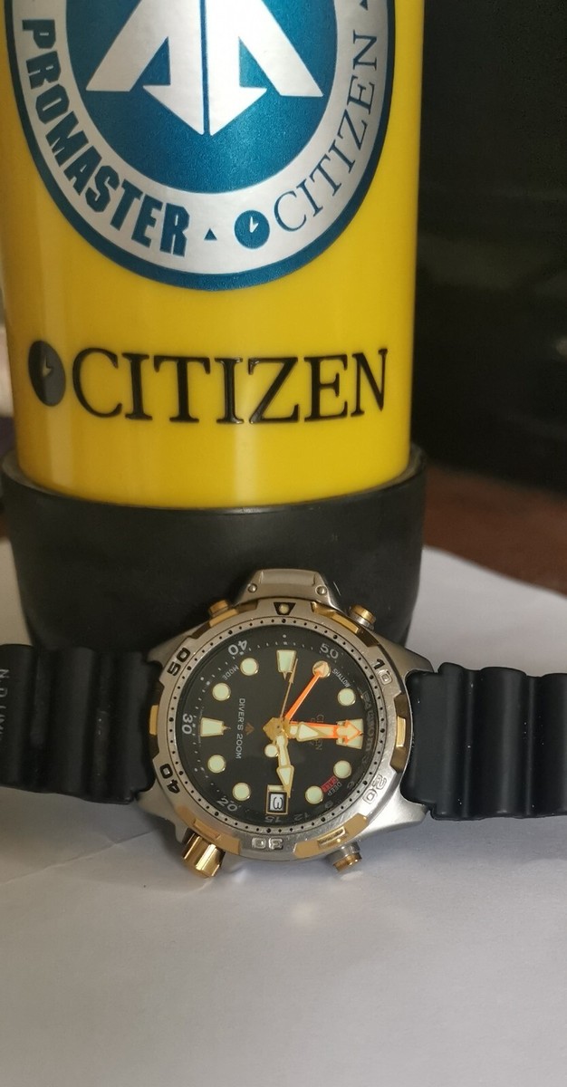 Citizen Promaster Aqualand Divers Watch UK
