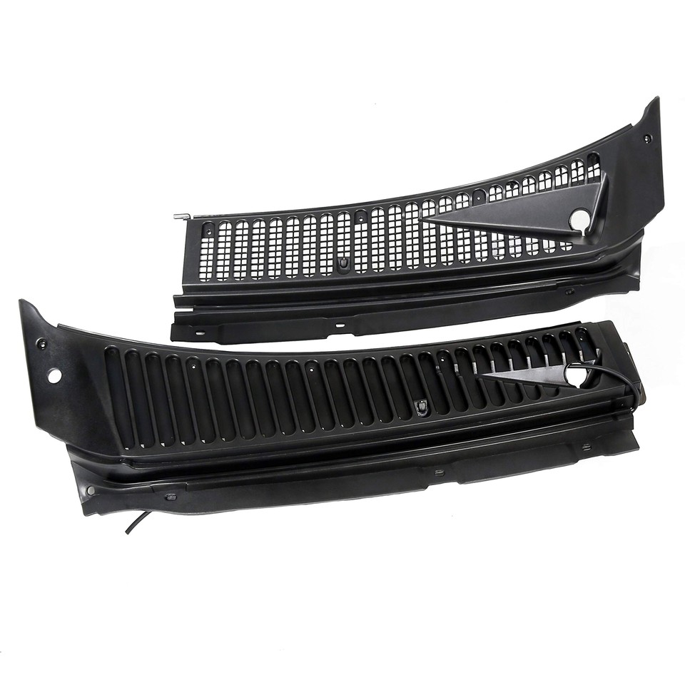 Windshield Wiper Cowl Vent Grille Compatible with 19992007 Ford F250