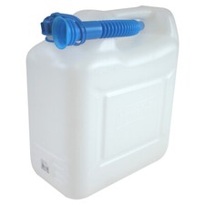 ECO Wasserkanister KLAR 12 Liter mit Auslaufrohr Camping-Kanister Wassertank