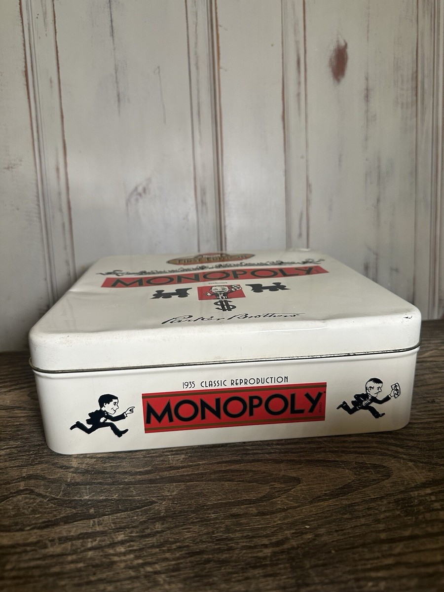 Monopoly -Parker Brothers 1935 Deluxe First Edition Classic