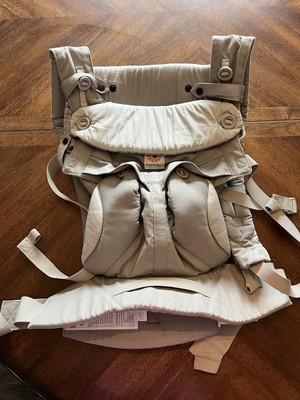 Ergobaby BCS360GRY Omni 360 All-In-One Baby Carrier - Pearl Grey
