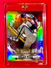 Nolan Ryan MINT REFRACTOR TOPPS CHROME DIAMOND GREATS HOUSTON ASTROS LEGEND CARD