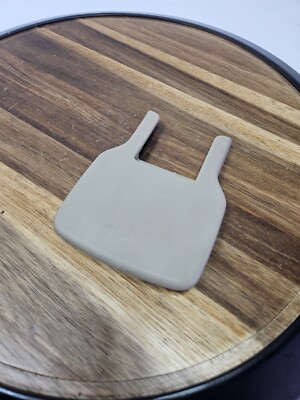 2010 Lincoln Navigator Beige Rear Bottom Seat Trim OEM