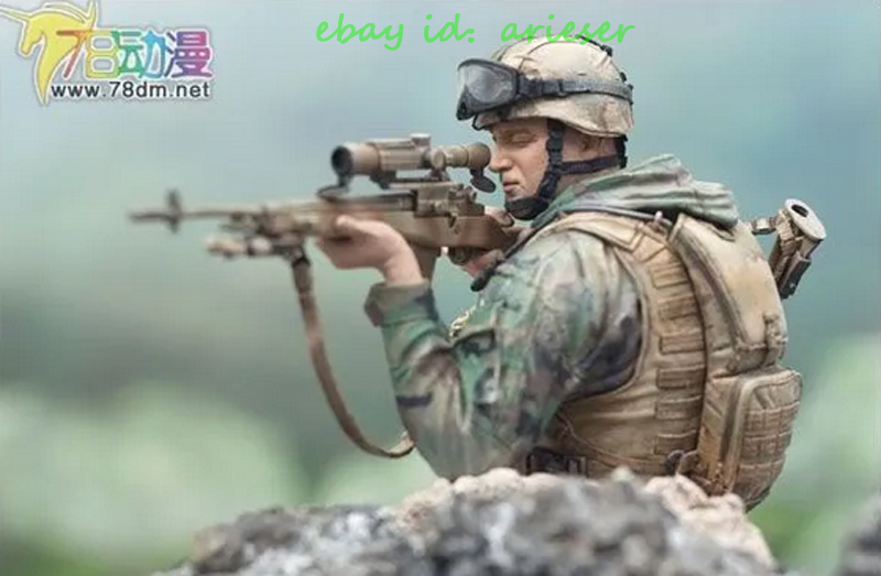 マクファーレン ミリタリーシリーズ3 陸軍狙撃兵 Mcfarlane'S Military Series3 Army Ranger Sniper In Stock New