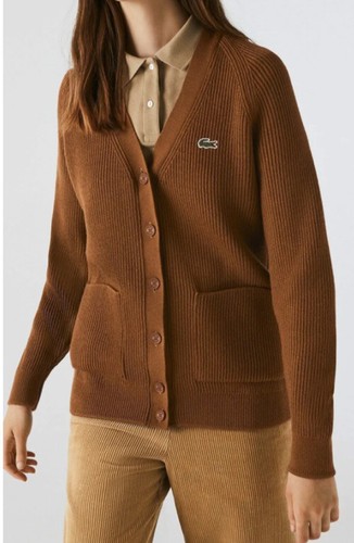 V-NECK Buttoned Cardigan 