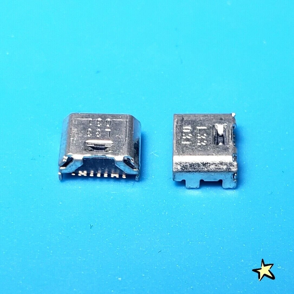 Samsung Galaxy Mega 2 SM-G750A GT-I9152 Charging Port USB Charger  Connector 3X - Image 2 of 3