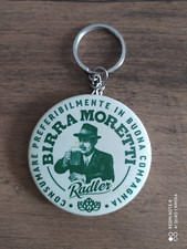 Cavatappi portachiavi pubblicitario Birra Moretti