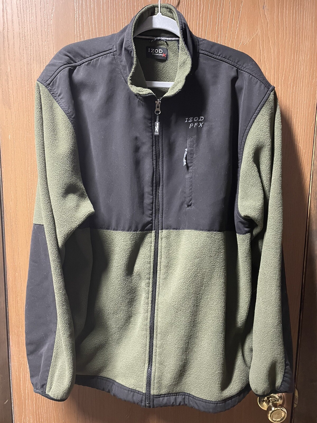 IZOD PerformX Full Zip Fleece Jacket 