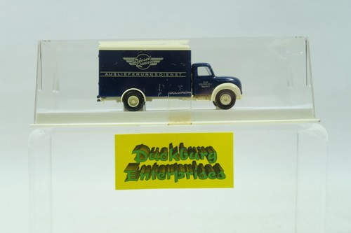 Brekina 1:87 LKW x Magirus Koffer Diesel Queen Wagen 13 in OVP 173395