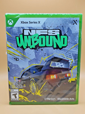 Need for Speed Unbound (Microsoft Xbox Series X, 2022) Brand NEW Sealed!!!!