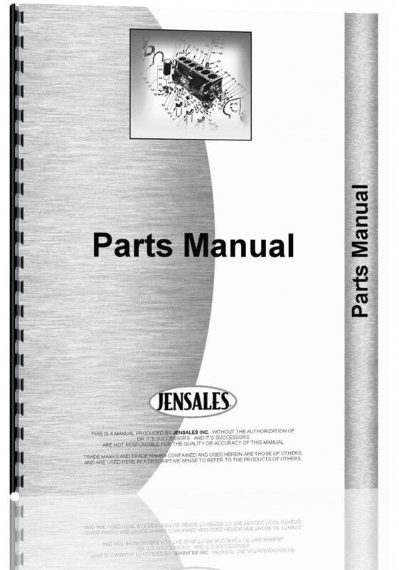 Operators & Parts Manual International Harvester HM-210 HM-211 Planter